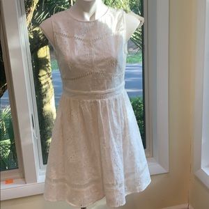 NWT Altar’d State White Dress SZ L